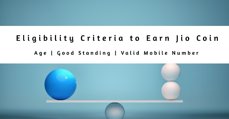 Eligibility Criteria to Earn Jio Coin Reward Tokens in 2025