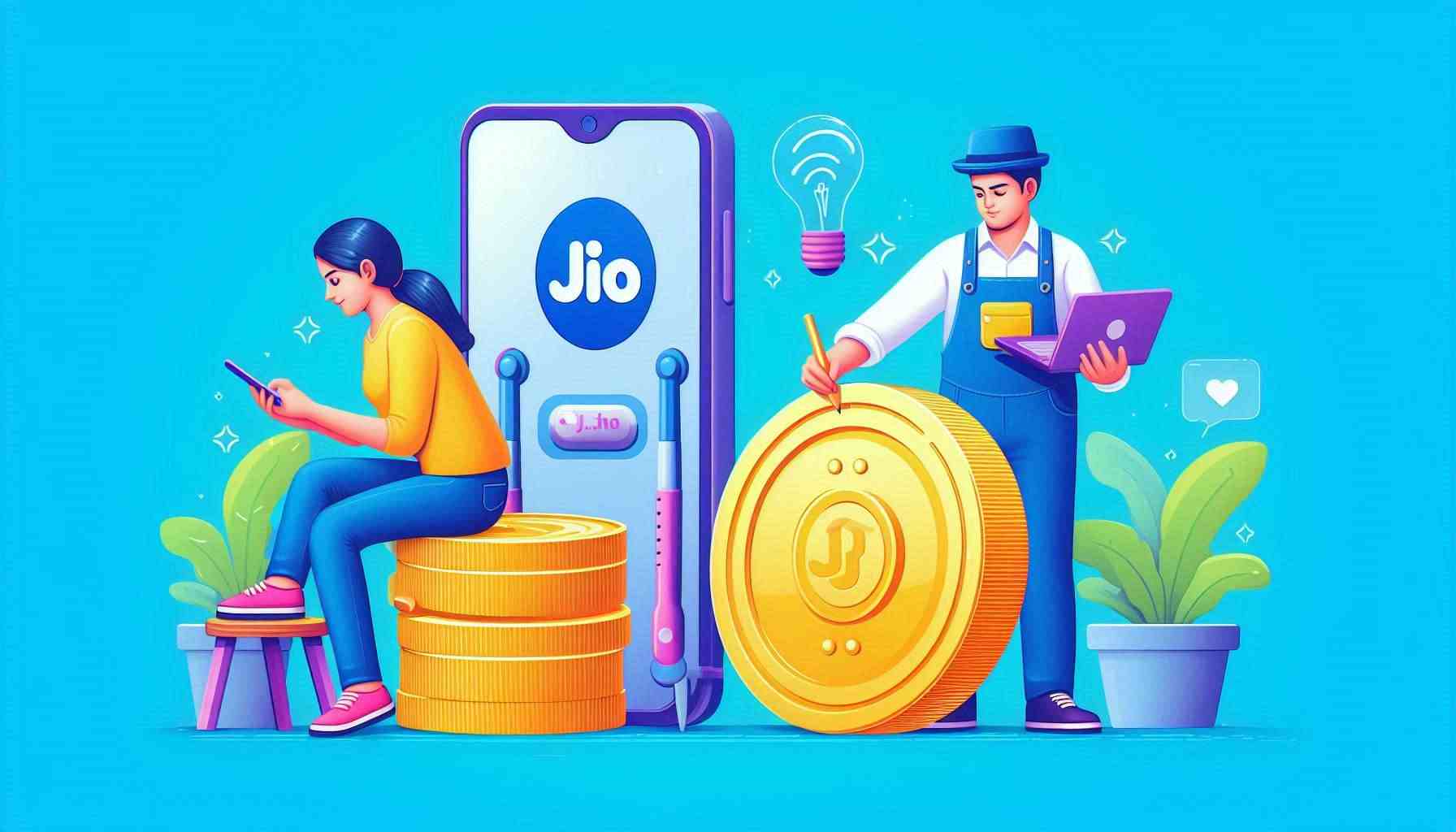 How to Earn Jio Coin Tokens Simple Steps for Earn Rewards