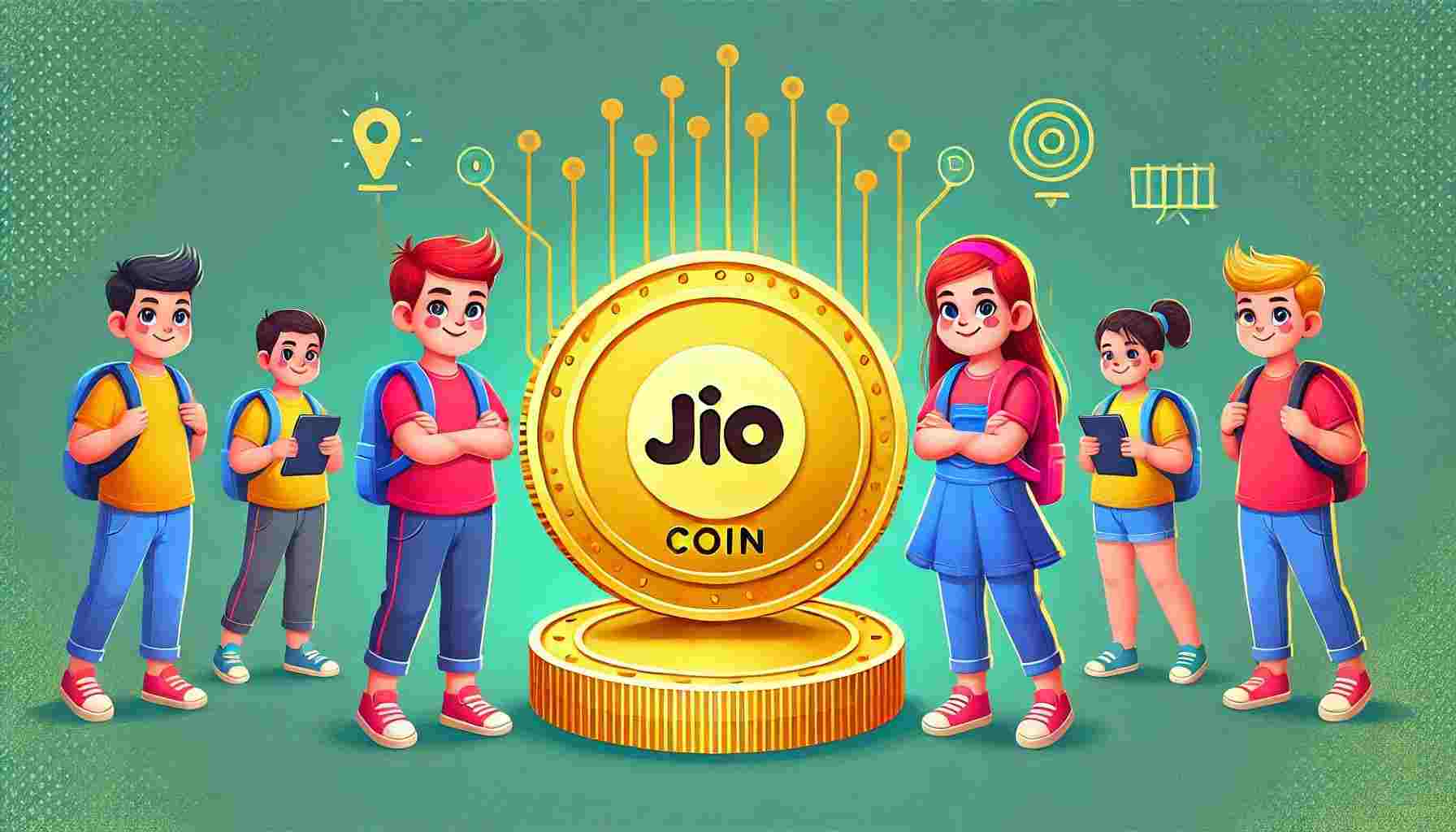 What is Jio Coin Reliance Jio's New Blockchain Token