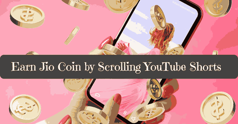 How to Earn Jio Coin by Scrolling YouTube Shorts on Jiosphere