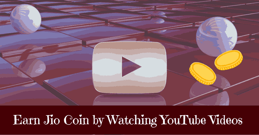 How to Earn Jio Coin by Watching YouTube Videos on Jiosphere