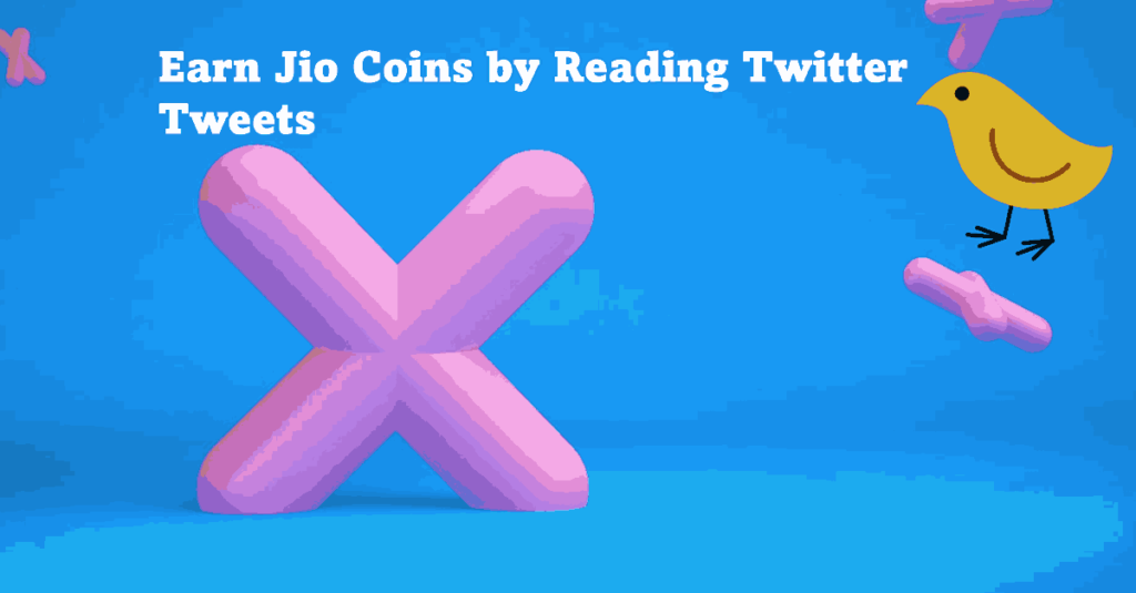 How to Earn Jio Coins by Reading Twitter Tweets on Jiosphere
